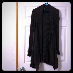 Dark Brown long cardigan size L